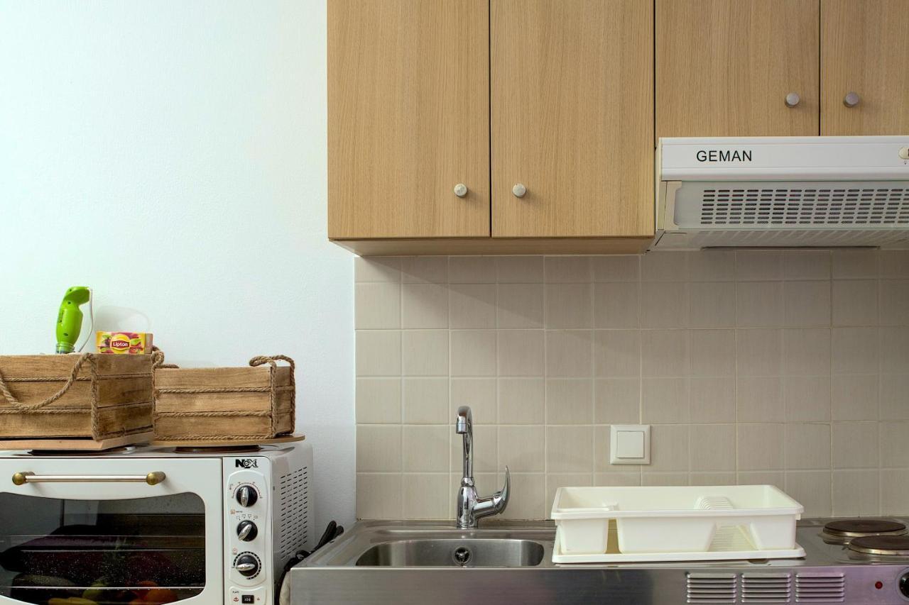 Warm Studio Apartment In Heraklion מראה חיצוני תמונה