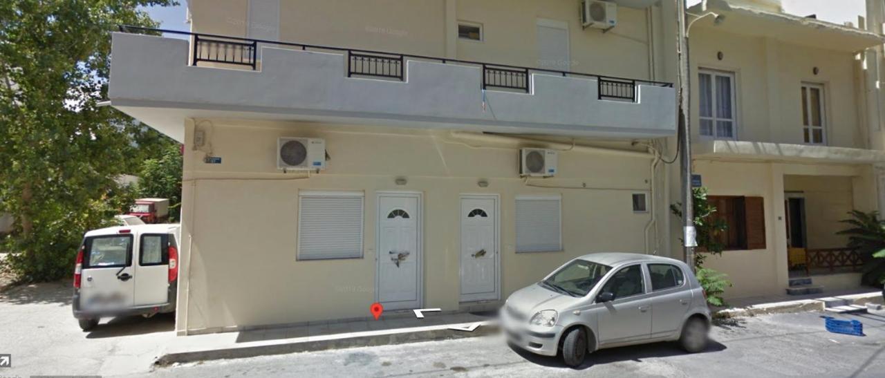 Warm Studio Apartment In Heraklion מראה חיצוני תמונה